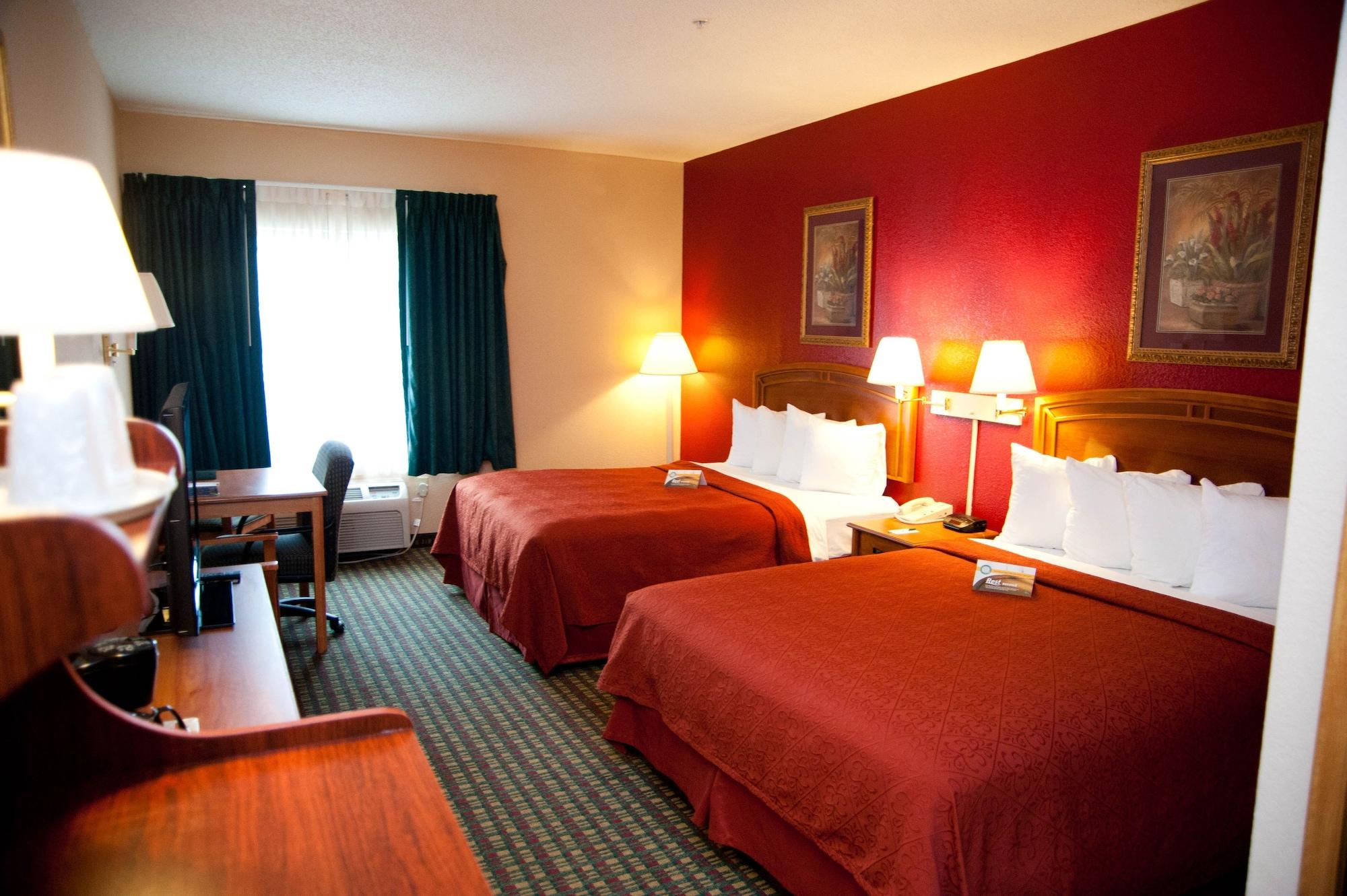Quality Inn & Suites Airport أوستن الغرفة الصورة
